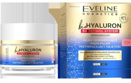 Eveline bioHYALURON 3xRetinol System 70+ Silnie regenerujący Krem-Filler