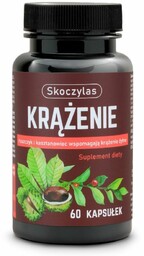 Skoczylas Krążenie - ruszczyk, diosmina, kasztanowiec - 60