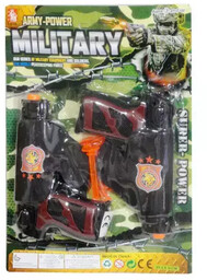 Pistolet na pociski 2szt - SWEDE