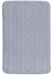 Dywanik łazienkowy New Style 3d jasno szary