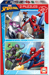 Educa, puzzle, Spider-Man, 2x48 el.