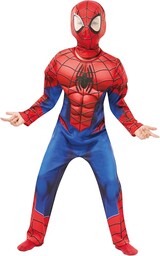 Rubie''s 640895 luksusowy kostium Spider-Man, Marvel, dla chłopców,