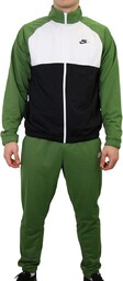 Nike męski dres treningowy, Treeline/Black/White/White, S