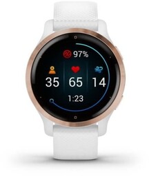Garmin Zegarek Venu 2S (40 mm) Rose Gold