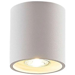 Lindby - Parvin Round Reflektor Sufitowy White