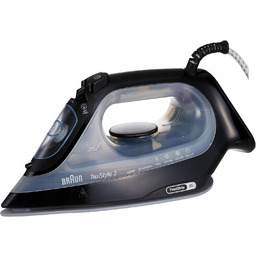 Braun TexStyle 3 żelazko parowe, technologia FreeGlide, powłoka