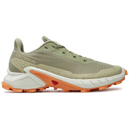 Buty do biegania Salomon Alphacross 5 L47595300 Zielony