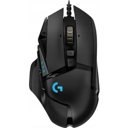 Myszka przewodowa Logitech G502 Hero sensor optyczny