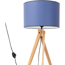 Lampa podłogowa NATT granat SL.1906 - Sollux