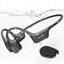 Słuchawki kostne bezprzewodowe sportowe 64GB Doogee BoneAir Swim