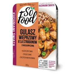 Gulasz Wieprzowy A'' La Strogonow. 330 G So