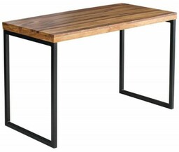 Biurko z litego drewna palisander Elements 38606 King