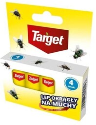 Lep Na Muchy Taśma 4 szt. Target