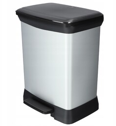 Kosz na śmieci Curver Deco Bin 10L +