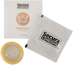 Secura Original - prezerwatywy standardowe (1 szt.)