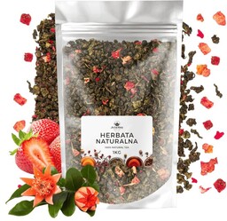 Oolong Truskawkowy liściasta Ulung 1kg