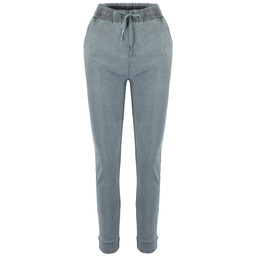 Damskie spodnie jegginsy tregginsy skinny ala jeans KIM-4XL