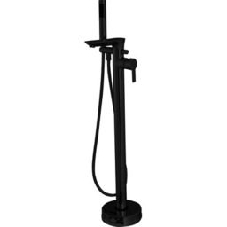 INVENA Bateria wannowa stojąca Glamour BW-02-W04-V Czarny