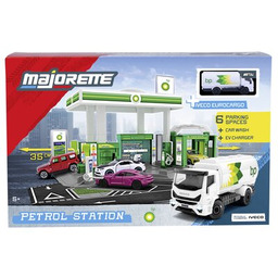 MAJORETTE Stacja benzynowa BP + Auto 8502006001