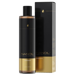 NANOIL Szampon z olejem arganowym 300 ml Zyskaj