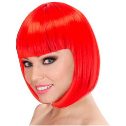Czerwona peruka Lou Lou
