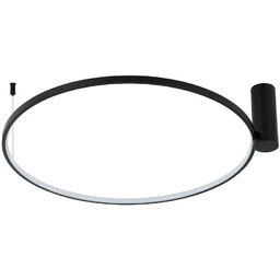 Plafon Ring S CCT 1xLED czarny LP-909/1C S