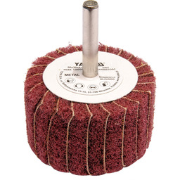 Yato Ściernica listkowa trzpieniowa 50x30x6 p200 YT-83393