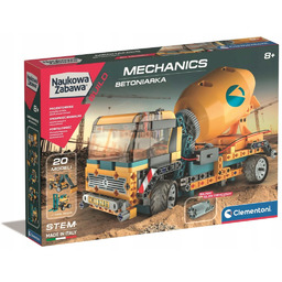 Betoniarka Laboratorium Mechaniki