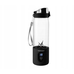 Blender personalny Concept Smoothie FitMaker SM4001 Bezprzewodowy Czarny