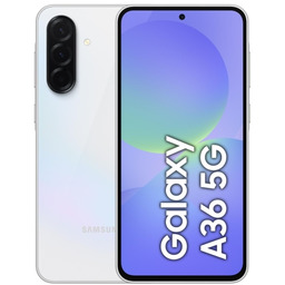 MOBILE PHONE GALAXY A36 5G/128GB WHITE SM-A366B SAMSUNG