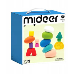 Piankolina Mideer 24 Kolory 5 Narzędzi Do Formowania