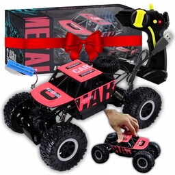 Samochód Zdalnie Sterowany Rc Auto Wyścigowe Terenowe Pilot