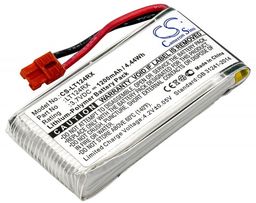 Syma X5HC 1200mAh 1200mAh 4.44Wh Li-Polymer 3.7V (Cameron