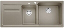 BLANCO 525785 Zlewozmywak NAYA 8 S Silgranit PuraDur