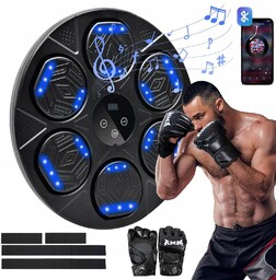 Led Inteligentna Maszyna Bokserska Z Bluetooth Dostępne Różne