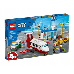 Lego City 60261 Centralny port lotniczy Nowe