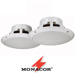 Zestaw głośników MONACOR SPE-265WS, 2 szt.