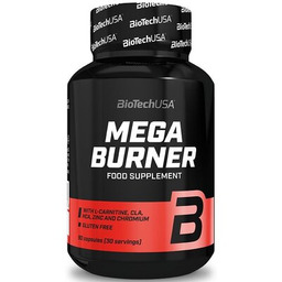 BIOTECH Spalacz tłuszczu Mega Burner (90 kapsułek)