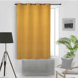 Soleil d''Ocre Zacmienie Rideau zaciemnienie, Poliester, Zólty, 140