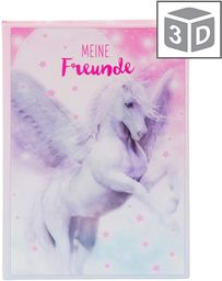 goldbuch 43204 Pegasus 3D książka dla przyjaciół, książka