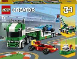 LEGO Creator, klocki Laweta z wyścigówkami, 31113