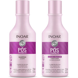 Inoar Pos Progress Duo Pack zestaw po keratynowym