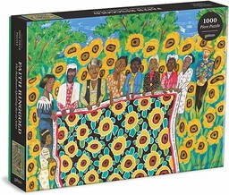Galison 9780735370067 Faith Ringgold The Sunflower Quilting Bee