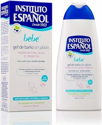 Żel do kąpieli dla niemowląt bez mydła