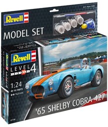 REVELL Samochód ''65 Shelby Cobra 427 67708