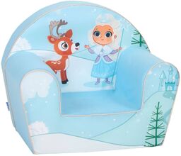 fotelik dla dziecka Princess śnieżna księżniczka