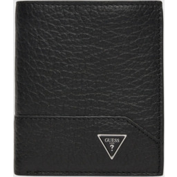 GUESS Czarny portfel męski Torino Bifold