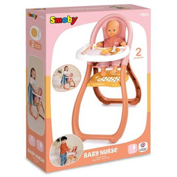 SMOBY Krzesełko do karmienia Baby Nurse 7600220388 +