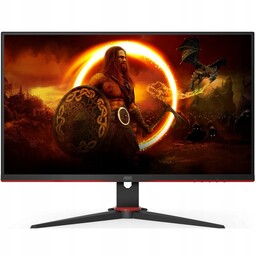 Monitor gamingowy 27" Aoc Q27G2EBK 2560x1440 (qhd) |155Hz|