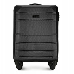 Walizka kabinowa Wittchen Globe Line 56-3A-651-10 czarna